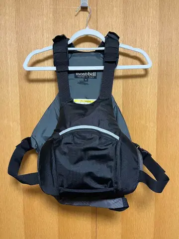 몽벨 구명 조끼 아쿠아바트 M 사이즈 사용 적음