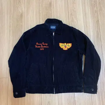 STUDIO D'ARTISAN 자수 코듀로이 자켓