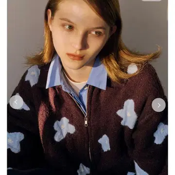 emmi 블루종 라이크 가디건 BRW