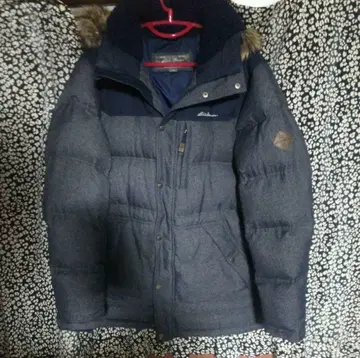 에디바우어 다운 자켓 L 사이즈 후드