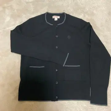 Brooks Brothers 블랙 가디건 S