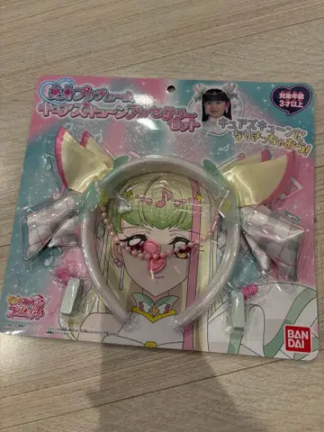 아이돌 프리큐어 큐어즈 큔 머리띠