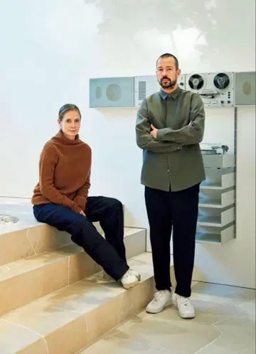 JIL SANDER 질 샌더 ALEM 46 블랙 슬랙스 ovy L