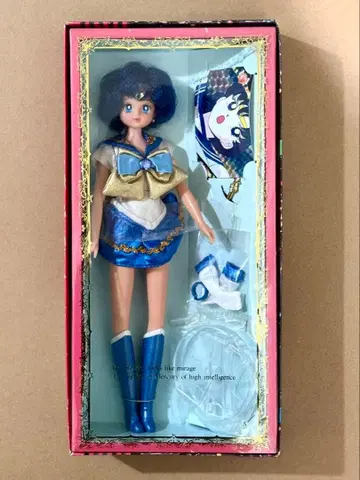 엑설런트 세일러 팀 세일러문 세일러 머큐리 인형