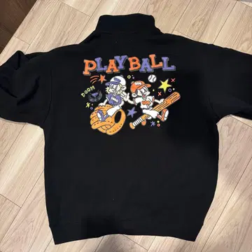 PLAYBALL 집업 맨투맨 NEW JACK