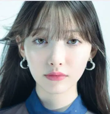 SNIDEL 파베 후프 바리에 귀걸이