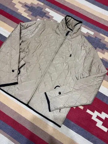 랄프 로렌 퀼팅 자켓