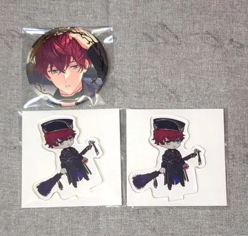 마법사의 약속 마호야쿠 미슬라 미니 캐릭터 아크릴 스탠드 6주년 캔뱃지