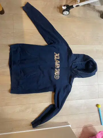 XLARGE 네이비 후드티 L 사이즈