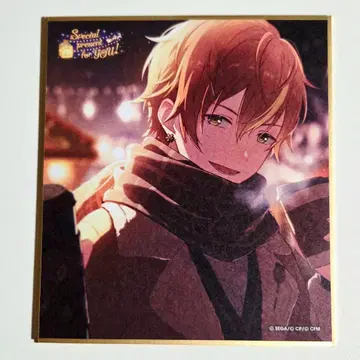 시노노메 아키토 미니 색지 53c 특훈 후