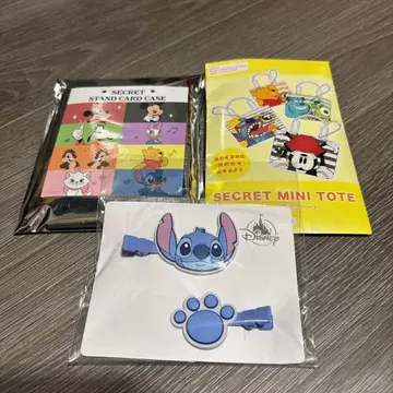 디즈니 스토어 잡화 3개 묶음 판매