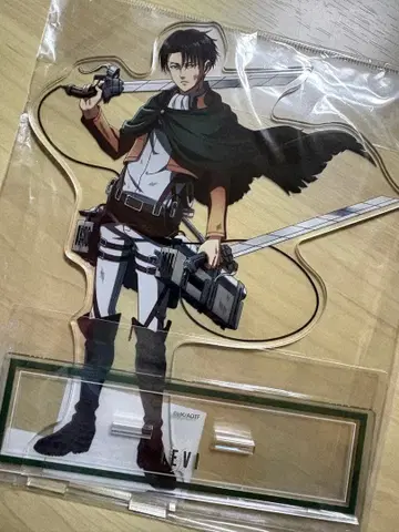 진격의 거인 리바이 특대형 아크릴 스탠드