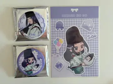 히카루의 바둑 JF2026 파티 ver. 후지와라 사이 캔뱃지