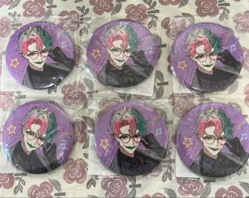 죠죠 죠죠죠 캔뱃지 스이파라 니지산지