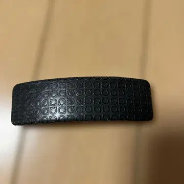 페라가모 블랙 블랙 머리핀