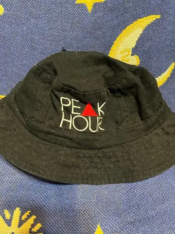 PEAK HOUR 버킷햇 블랙 ZAKAI