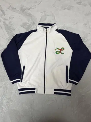 Lrg roots and equipment 트랙 자켓 자수 새상품급