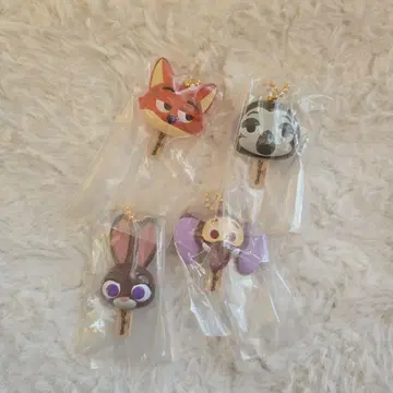 주토피아 아이스캔디 참 4개 세트