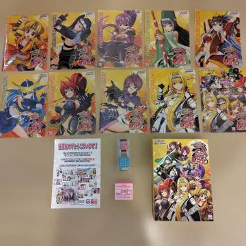 [ 미사용품 ] 전국 오토메 스테이셔너리 세트