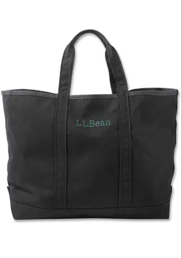 미개봉 새상품 L.L.Bean 블랙 토트백