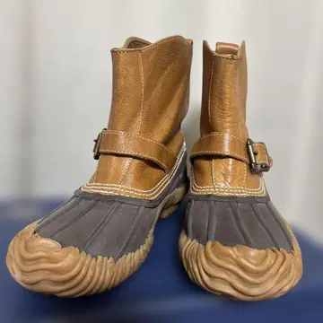 BEAMSBOY Belted 검 부츠