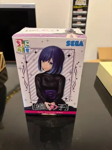 SEGA 최애의 아이 피규어 블랙 퍼플