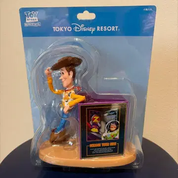 미개봉 새상품 도쿄 디즈니 리조트 우디 피규어