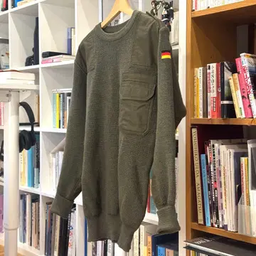 독일군 포켓 부착 명령어 스웨터