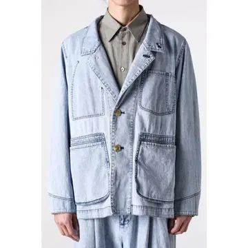Irenisa Railroad Denim Jacket