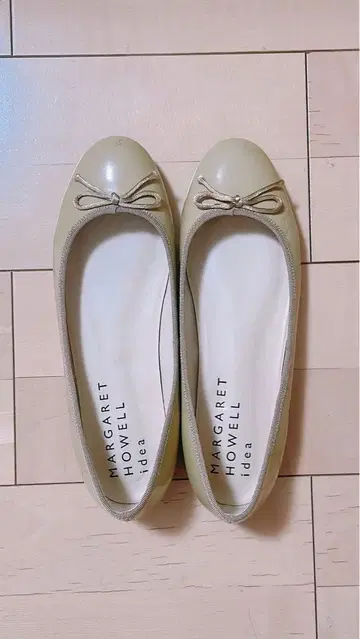 MARGARET HOWELL 플랫슈즈 발레 슈즈