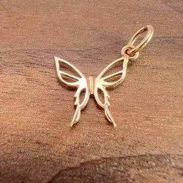 아가트 버터플라이 목걸이 참