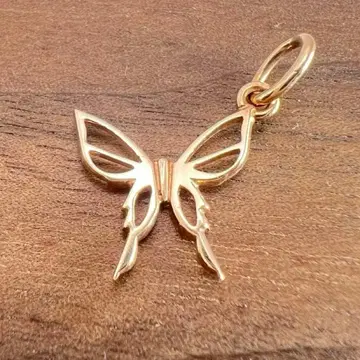 아가트 버터플라이 목걸이 참