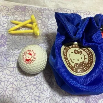 헬로키티 골프 볼 세트