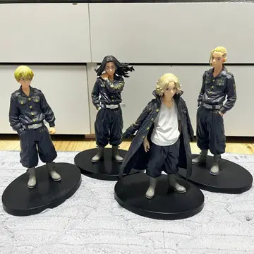 도쿄 리벤저스 피규어 4체 세트