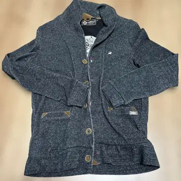 오로비안코 가디건