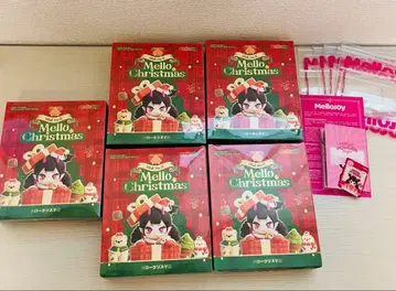 mellojoy 메로우 크리스마스 미개봉 5상자 세트