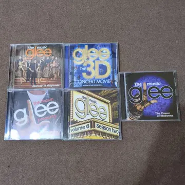 글리: 더 뮤직 CD 세트 8장