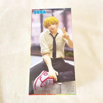 체인소 맨 쵸코노세 프리미엄 피규어 덴지