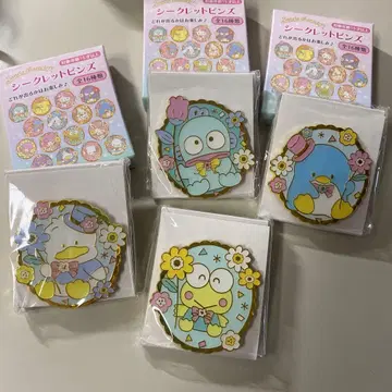 산리오 캐릭터즈 산리오 페스티벌 2025 시크릿 핀즈 세트