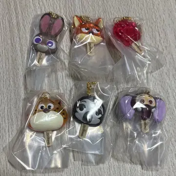 주토피아 아이스캔디 참