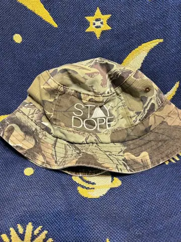 카모플라쥬 STAY DOPE 버킷 햇 ZAKAI