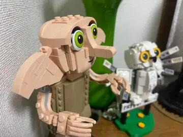 LEGO 도비와 세트 완성품