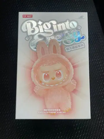 러브브 POP MART Big into Energy 봉제 인형