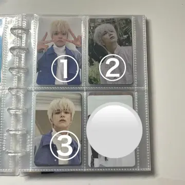 treasure 아사히 트레이딩 카드