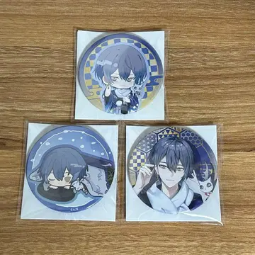 니지산지 스이파라 Dytica 디티카 캔뱃지 코야나기 로우