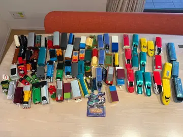 프라레일 차량 세트 다수