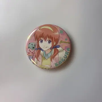 은혼 레트로 팝 카구라 캔뱃지