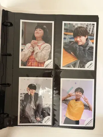 오하시 카즈야 공식 사진 세트 31장