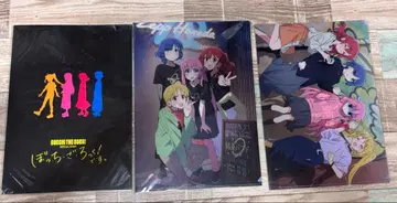 봇치 더 록! 이벤트 팜플렛 클리어 파일 3장 세트