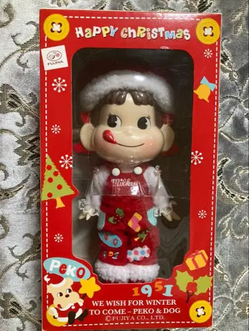 후지야 페코짱 인형 1951 크리스마스 모델